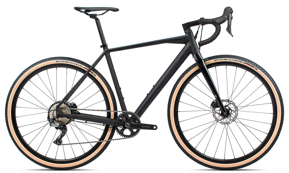 Фотография Велосипед гравийный 28" Orbea Terra H30 1X (2021) 2021 black